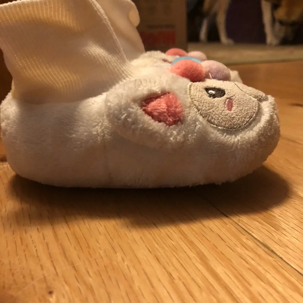 Toddler lamp slippers 5 - Picture 4 of 8